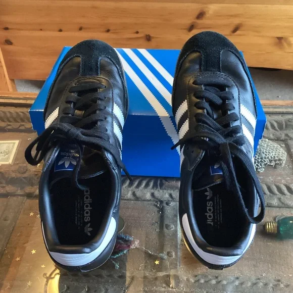 Adidas Black Samba OG sneakers - Picture 3 of 5